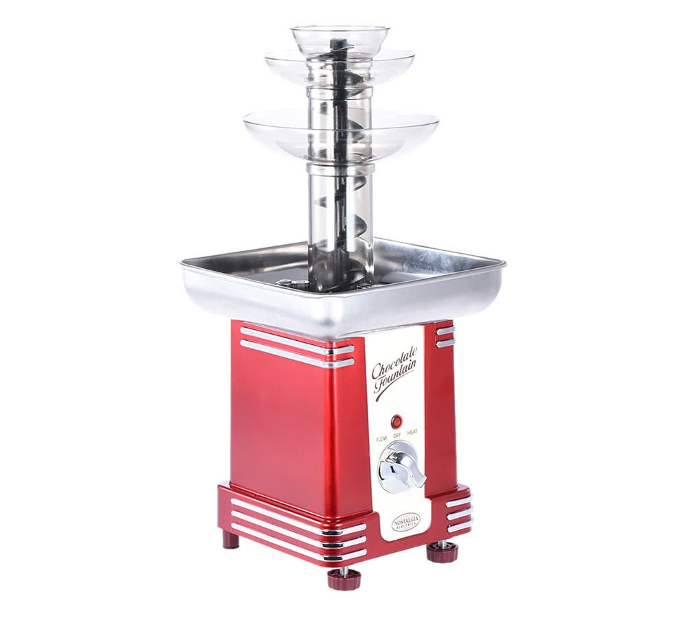 3-Tier Chocolate Fondue Fountain Machine