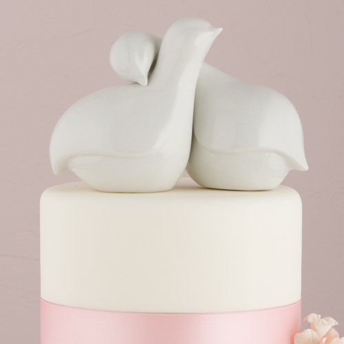 Thumbnail: Love Birds Cake Topper
