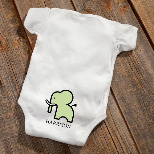 Thumbnail: Personalized Baby Botty Onesie