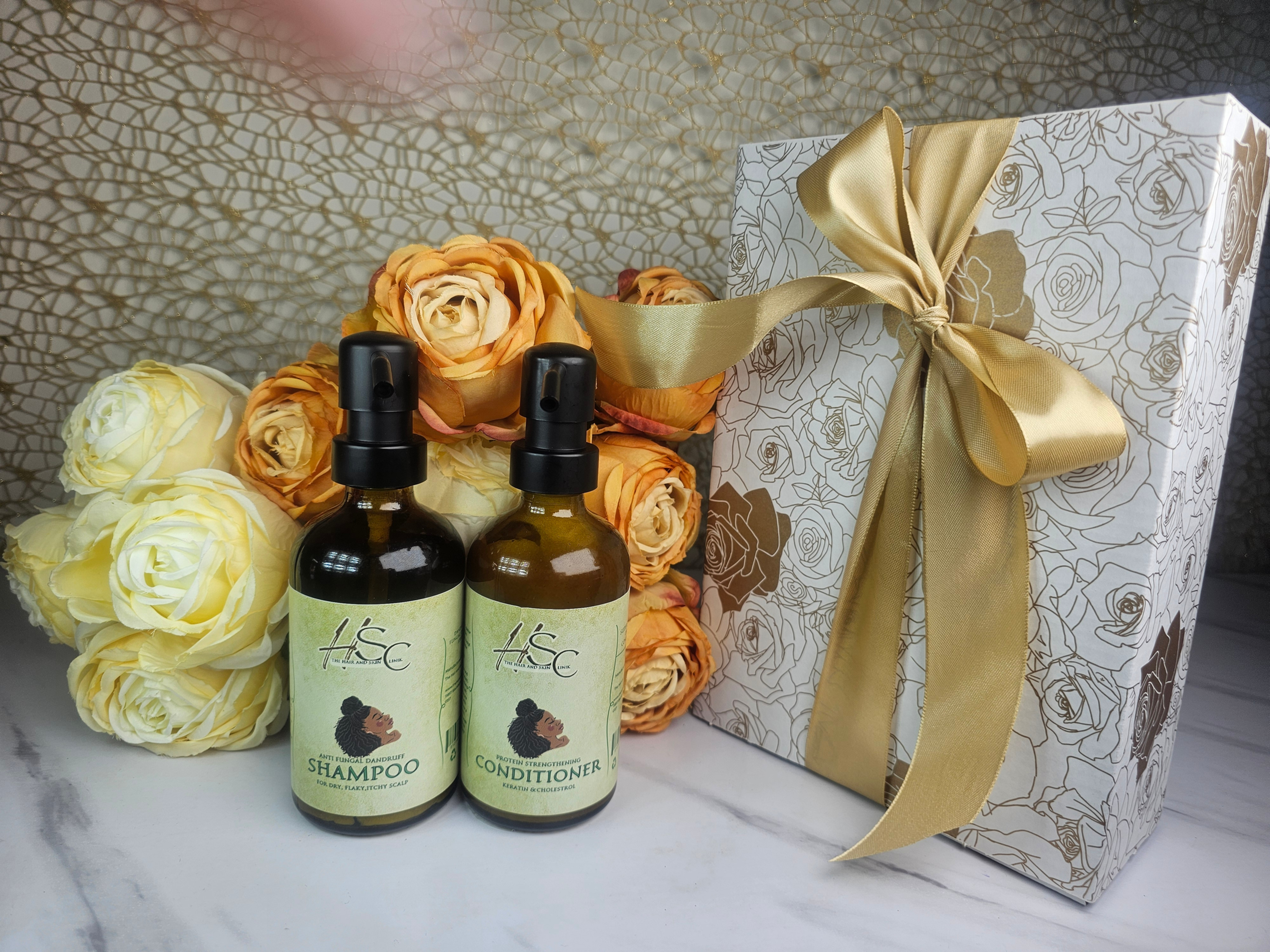 Anti Dandruff/Anti fungal wash set