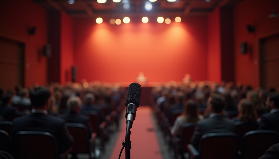 Build the Room Differently: Why Conferences Can't Afford to Stay the Same