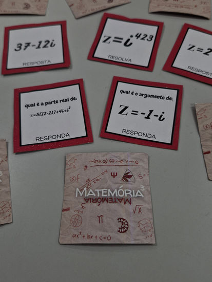 Memória Matemática