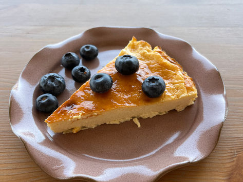 Healthy Βάσκικο Cheesecake με Γιαούρτι