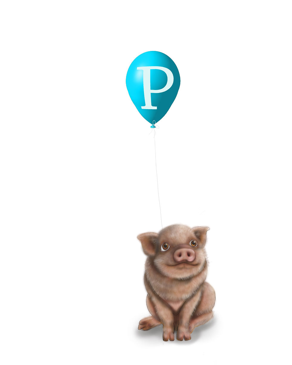Thumbnail: P is for Pig