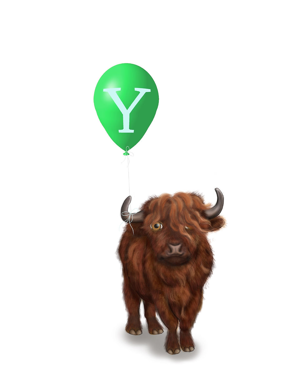 Thumbnail: Y is for Yak