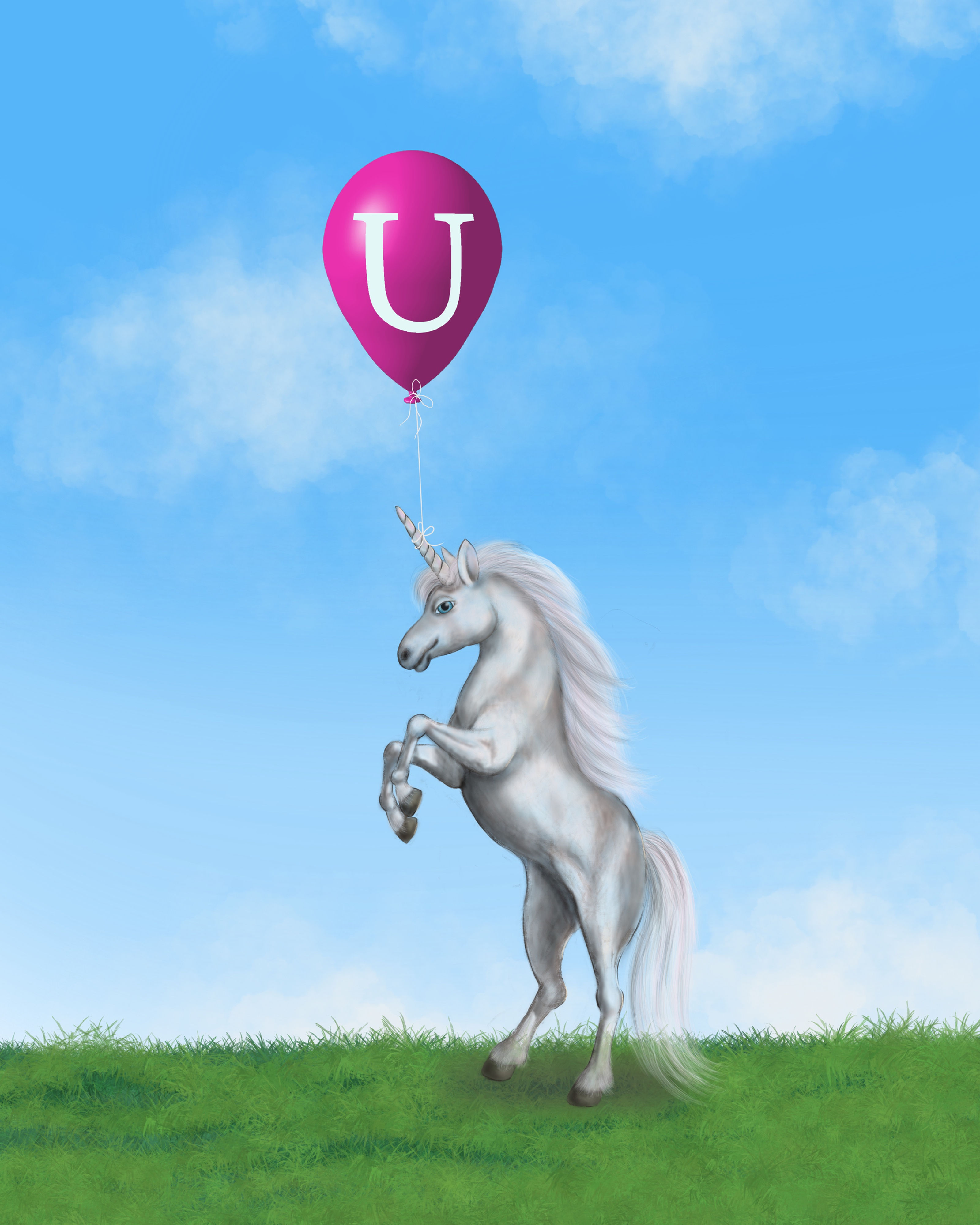 U is for Unicorn