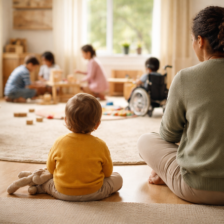 Ankommen braucht Zeit – warum Vertrauen der Anfang von allem ist