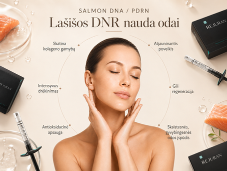 PDRN procedūra Kaune | Salmon DNA injekcijos
