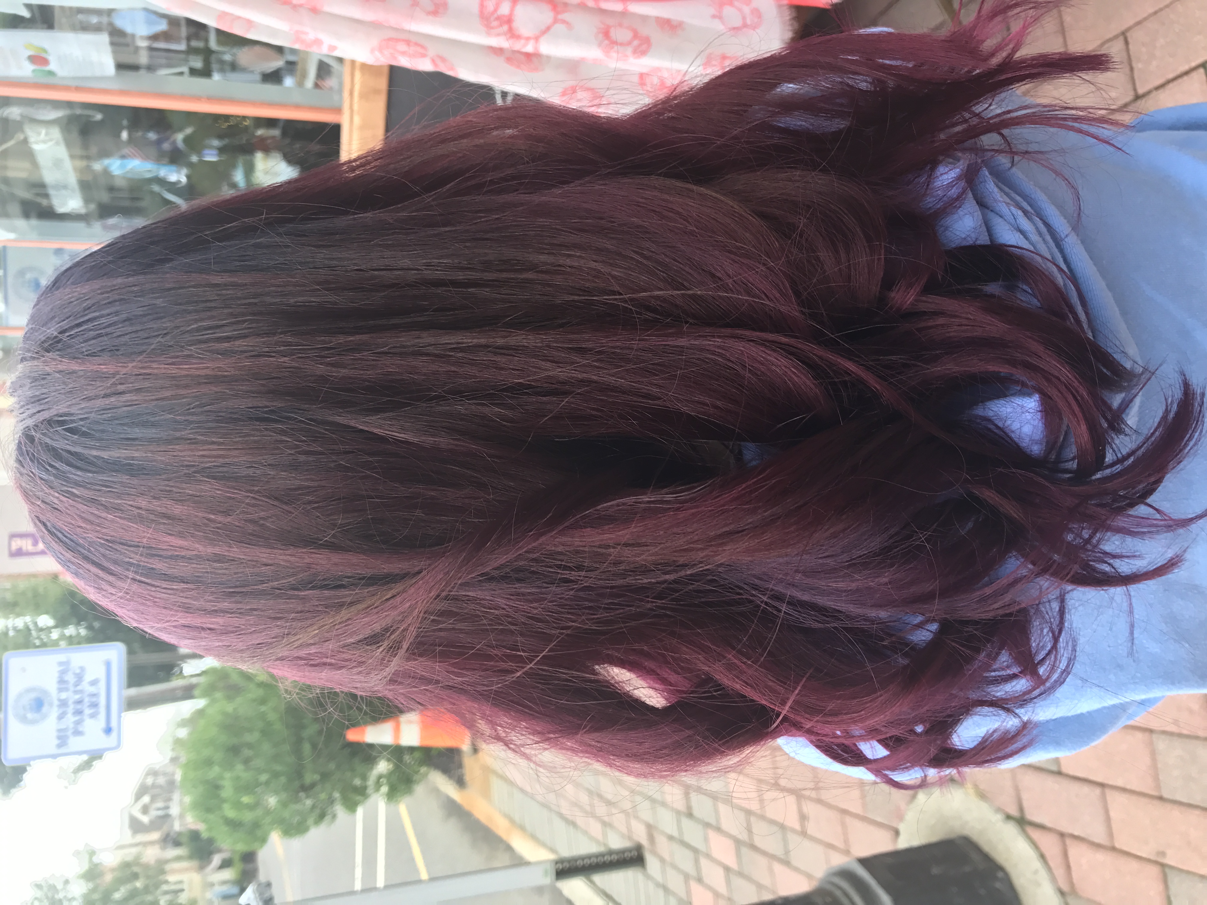 Magenta & Blue