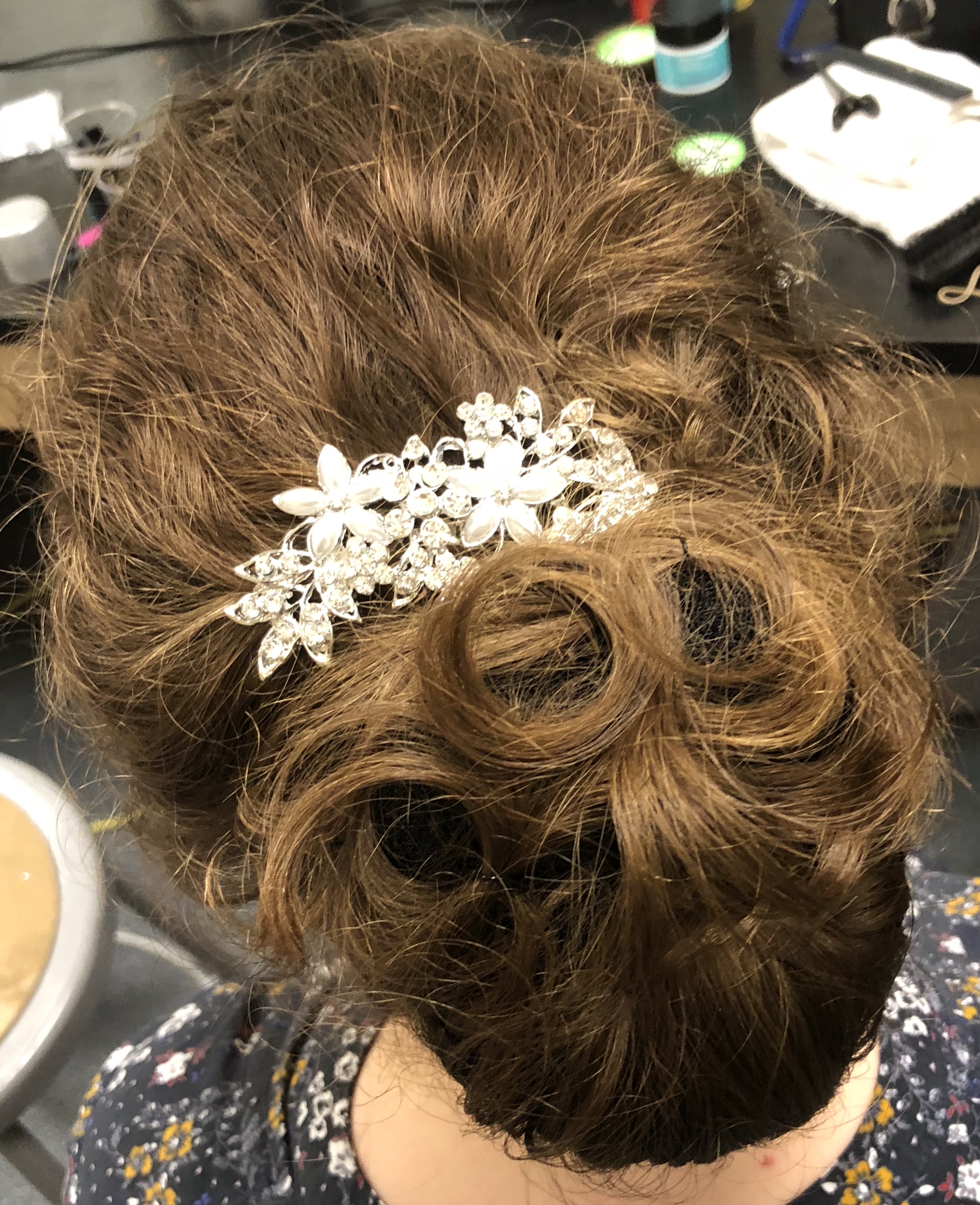 Updo's for Little Women