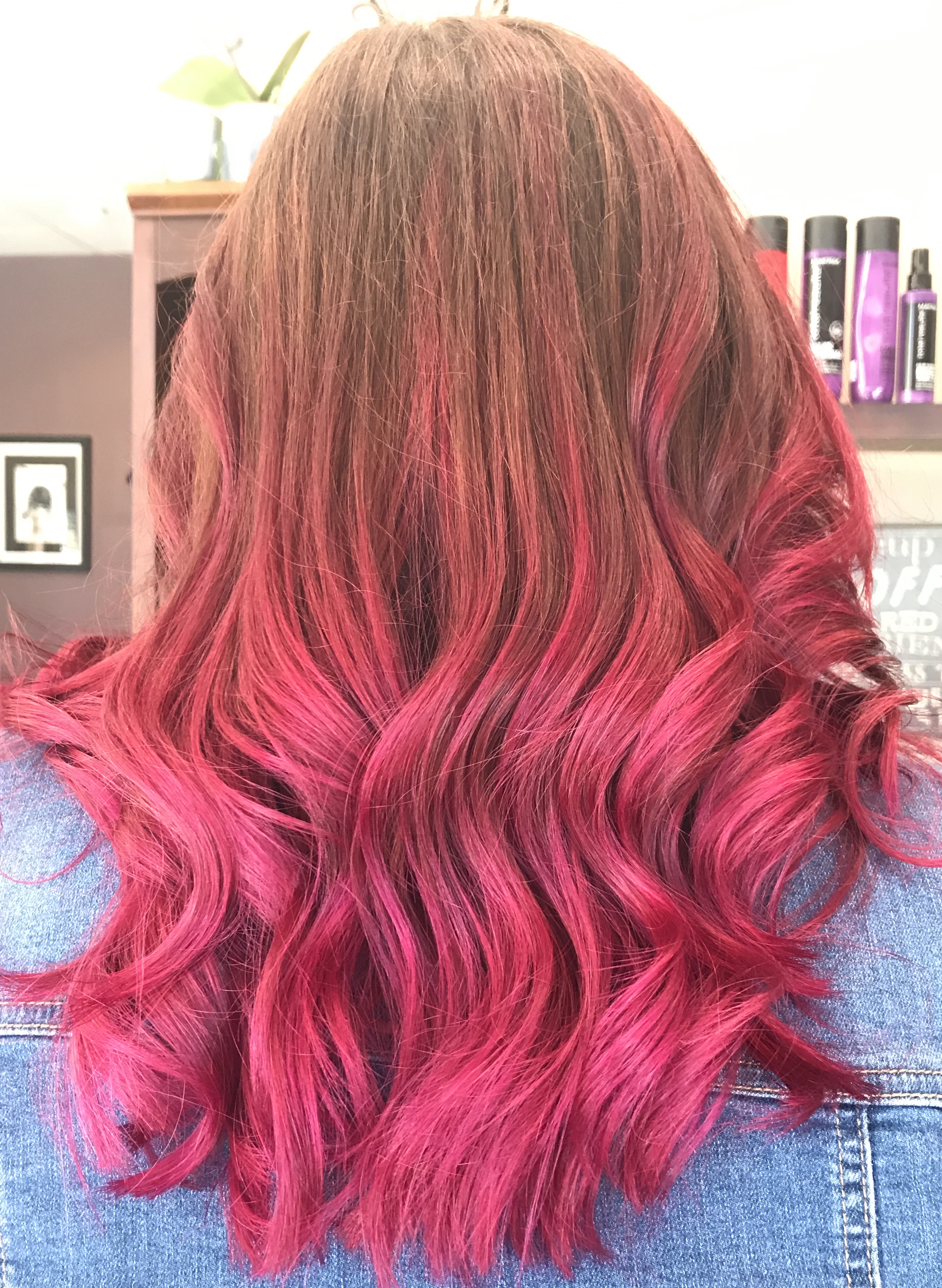 Magenta Ombre