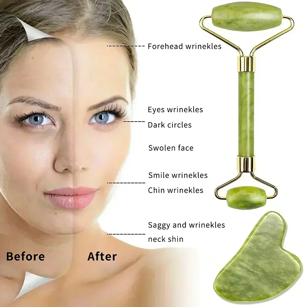 Thumbnail: Natural Jade Face Massager