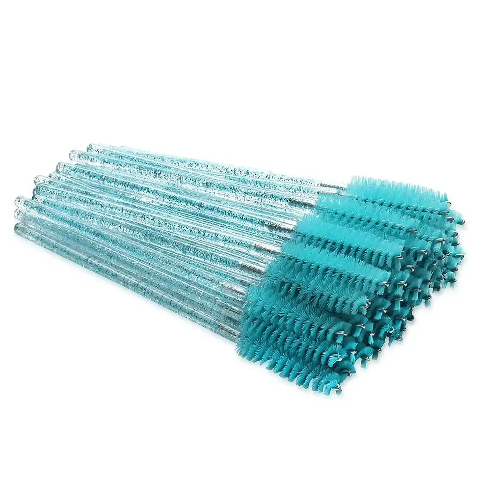 Thumbnail: 50Pcs Eyelash Brushes - Disposable