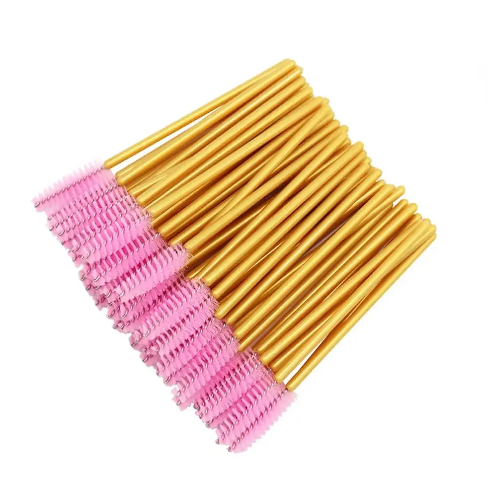 Thumbnail: 50Pcs Eyelash Brushes - Disposable