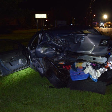 Fairfield Officers Arrest Fleeing DUI Suspect After Route 46 Crash