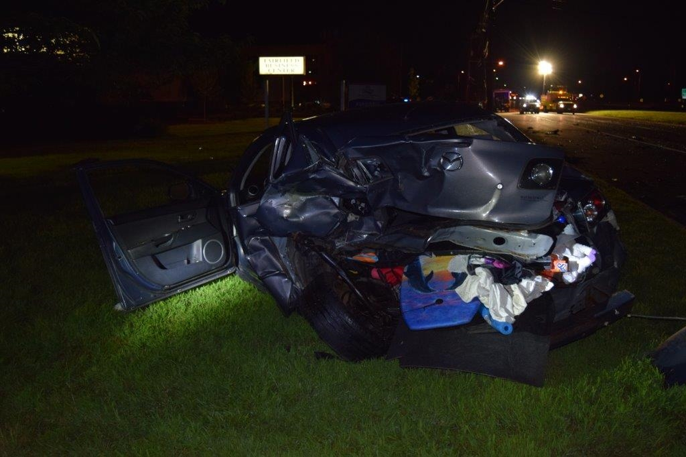 Fairfield Officers Arrest Fleeing DUI Suspect After Route 46 Crash