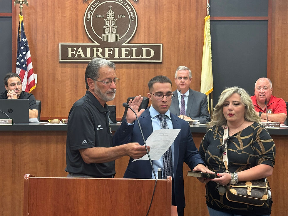 Fairfield Police Welcome Their Newest Probationary Officer