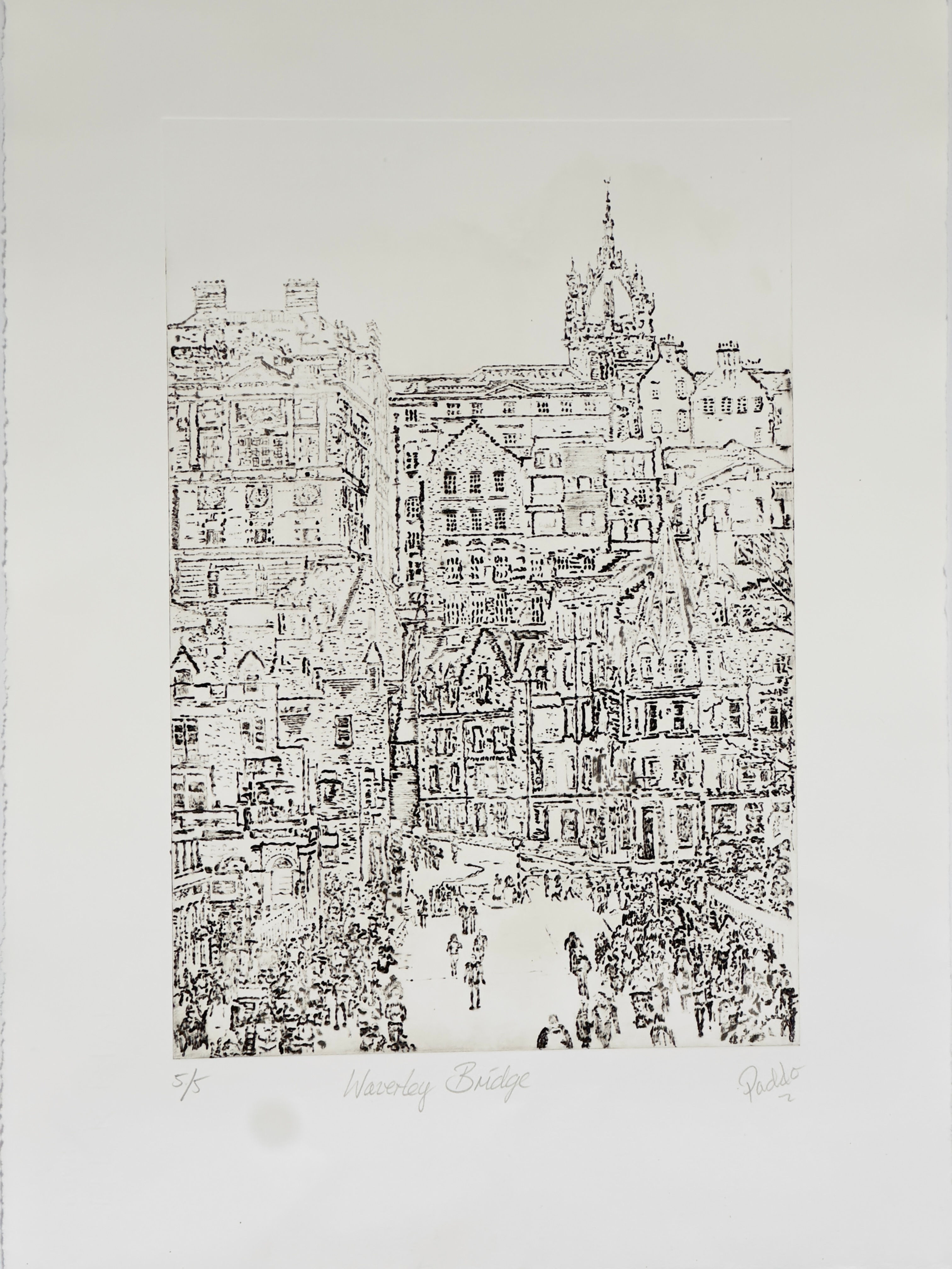 Waverley Bridge, Edinburgh