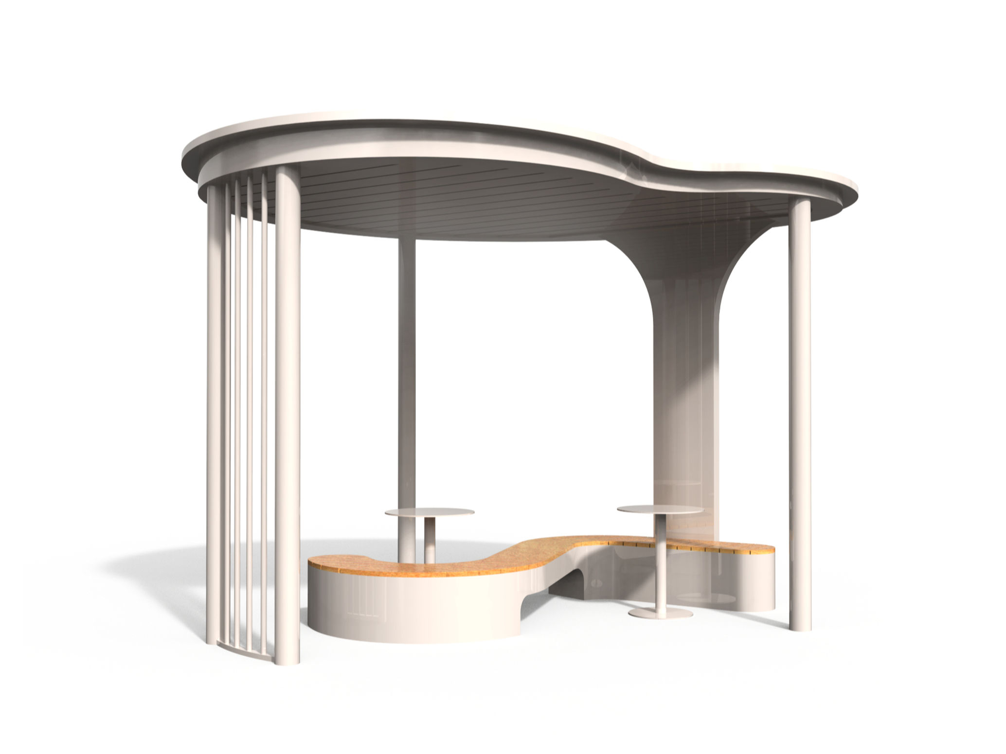 DSE-SPG-006(RIPPLE PERGOLA)