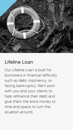 Somo Lifeline Loan Product