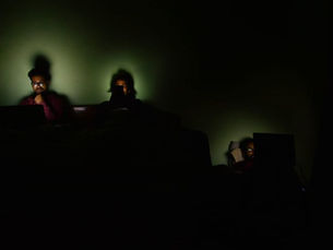 The human shadows