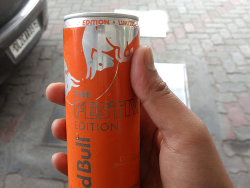 Redbull - Special Edition (Orange)