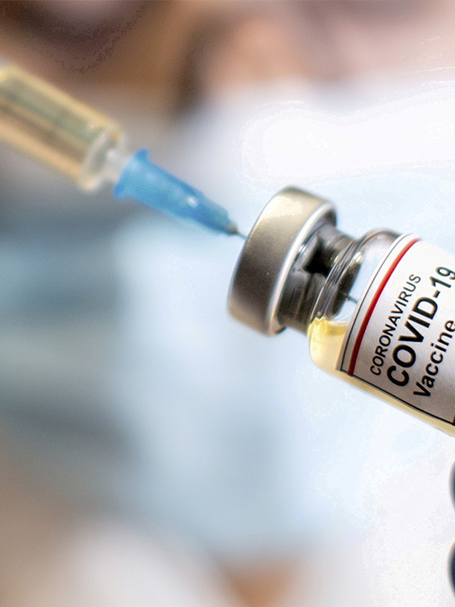 Vacunas contra COVID-19 no contienen luciferina o luciferasa