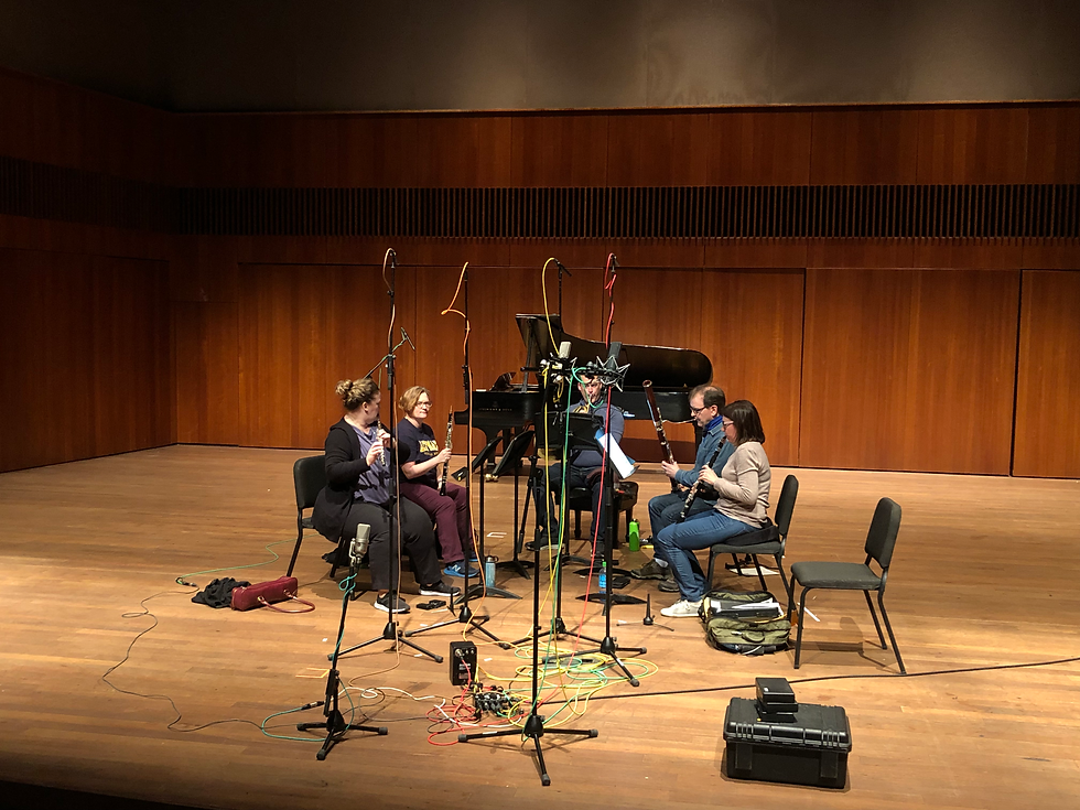 Reflections of Reflections - Quintet Attacca