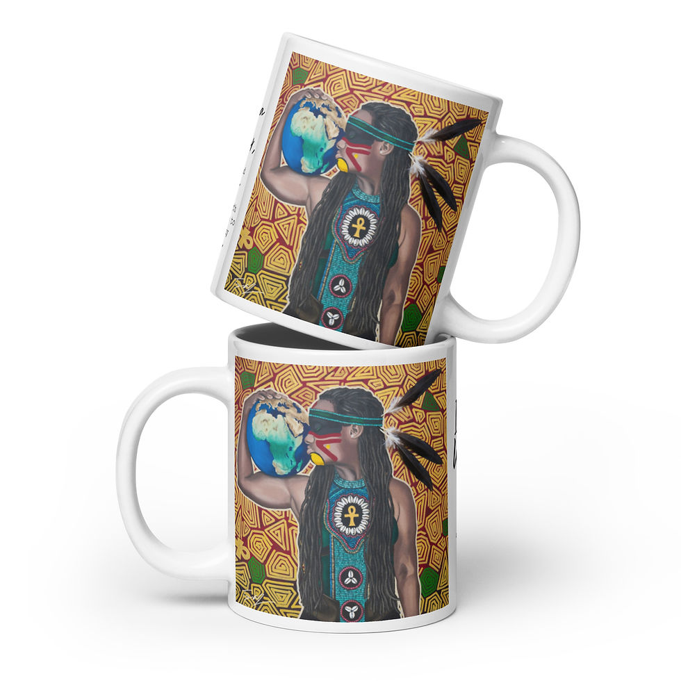 Thumbnail: I Am A Warrior Mug
