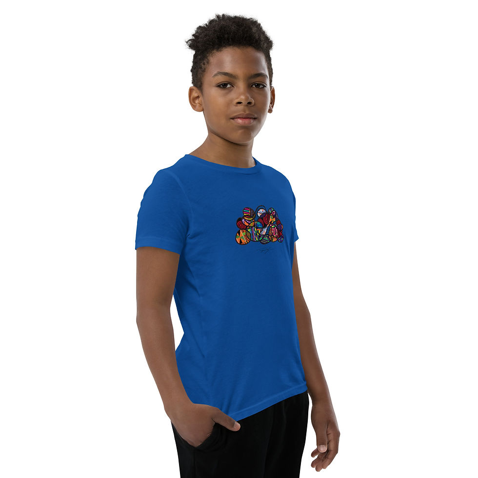 Miniature : Kente Cloud Youth T-Shirt