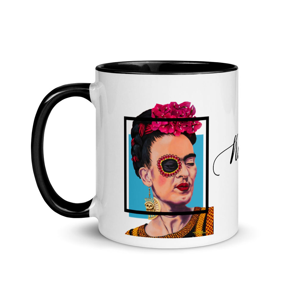 Thumbnail: Frida Mug with Color Inside