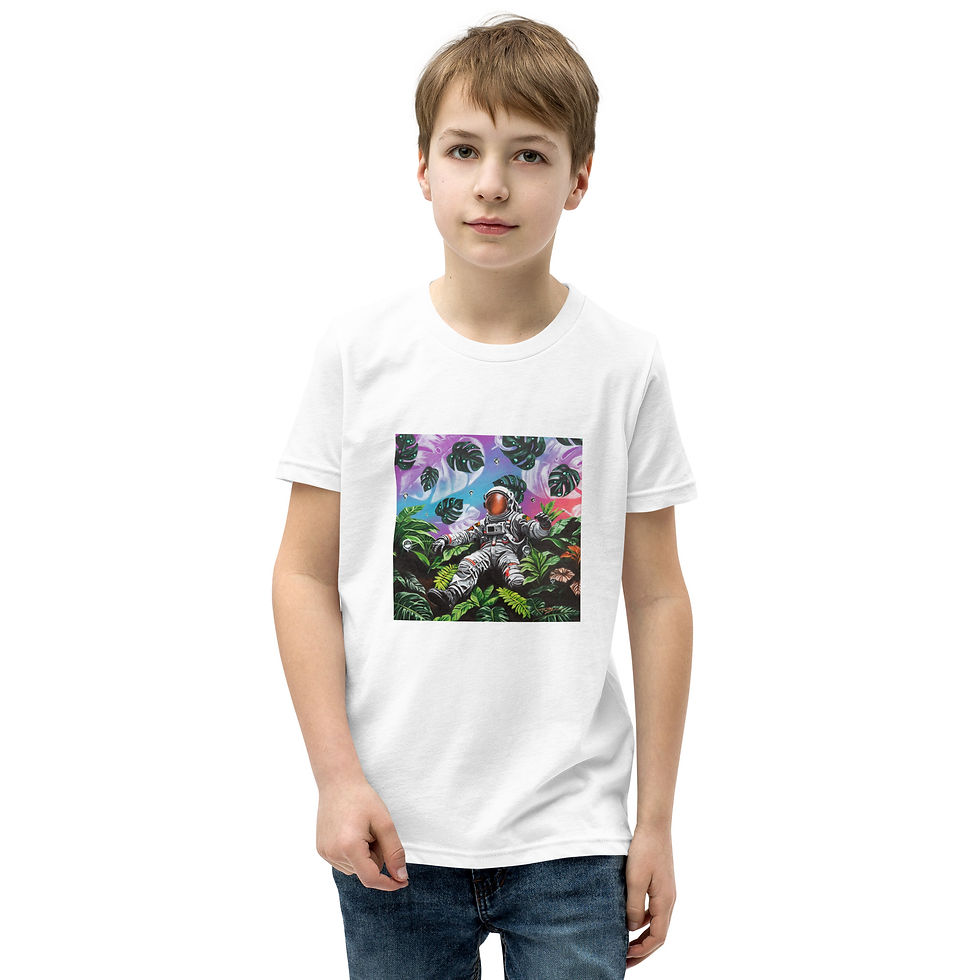 Miniature : Astral Ethereal Youth Short Sleeve T-Shirt