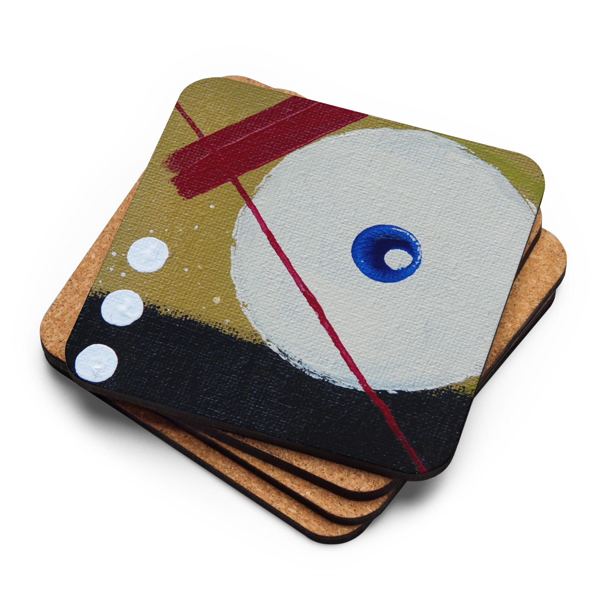No. 2 Coaster (1 ea)