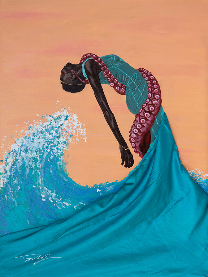 Miniature : Yemaya - Orisha of the Ocean
