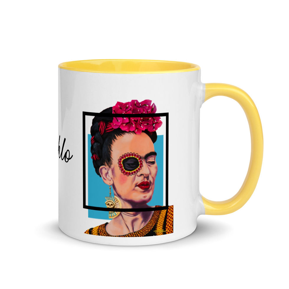 Thumbnail: Frida Mug with Color Inside