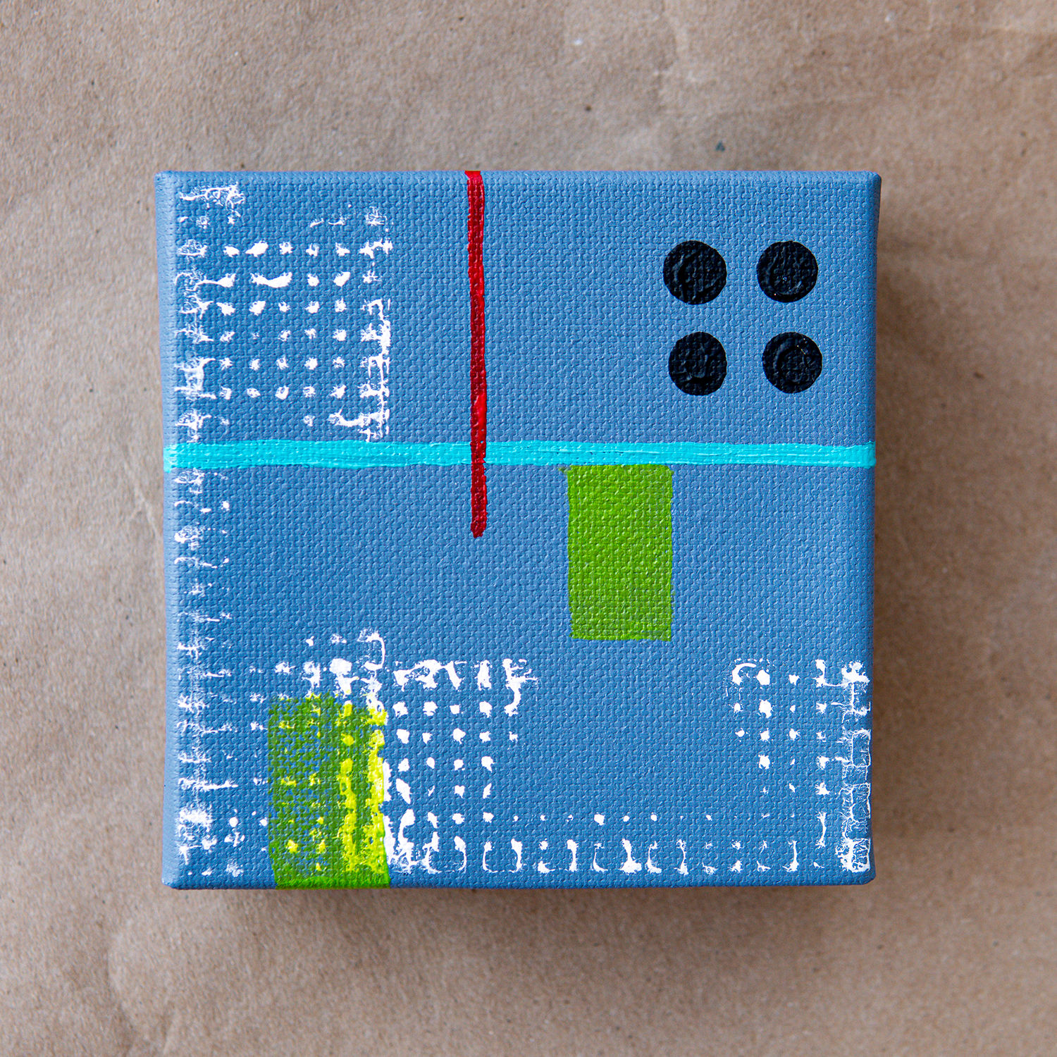 4x4 Series No. 7