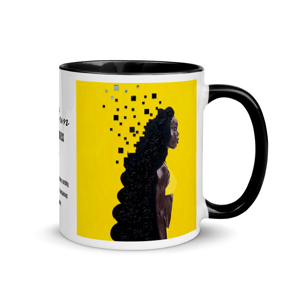 Miniature : Oshun Mug with Color Inside