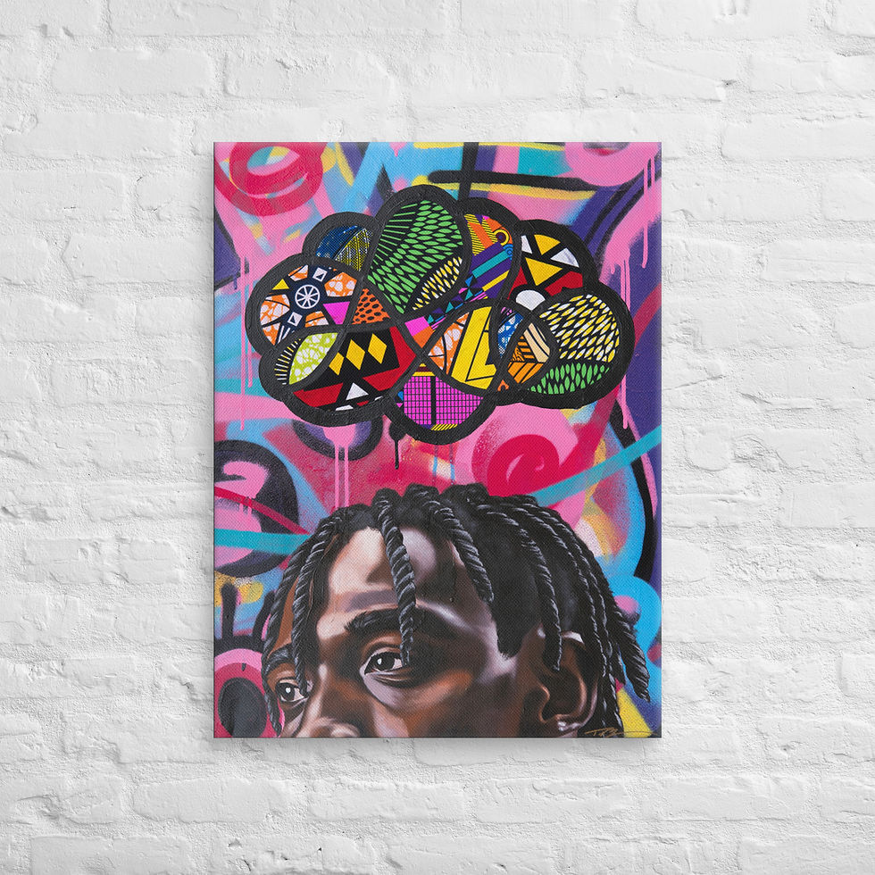 Miniature : Head in the Clouds Series #7: Jelani