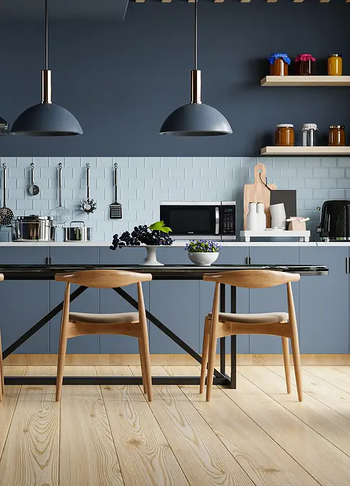 modern-style-kitchen-interior-design-with-dark-blue-wall-3d-rendering copia.webp