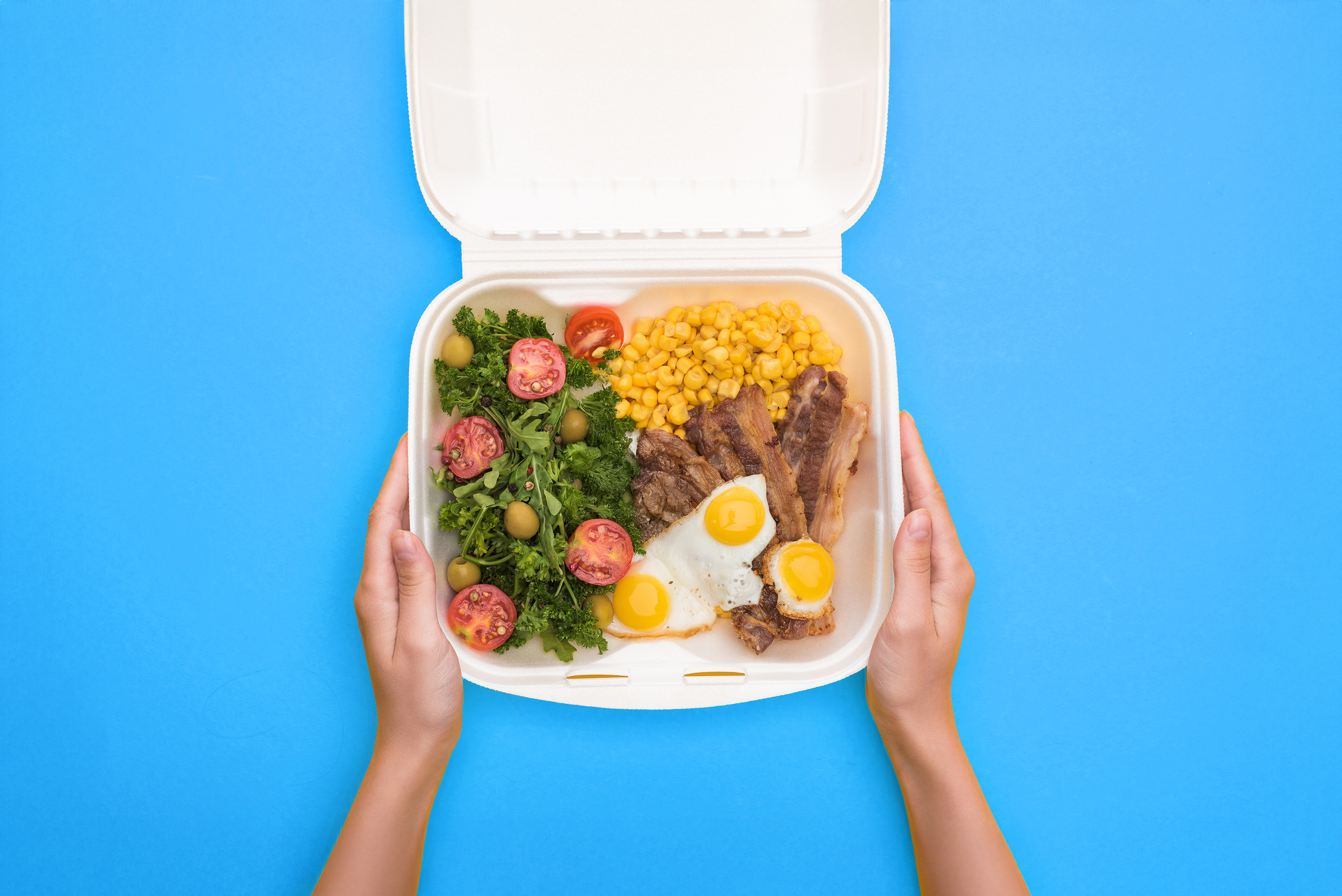 Fiambrera sin Divisiones 7” x 7” x 3”