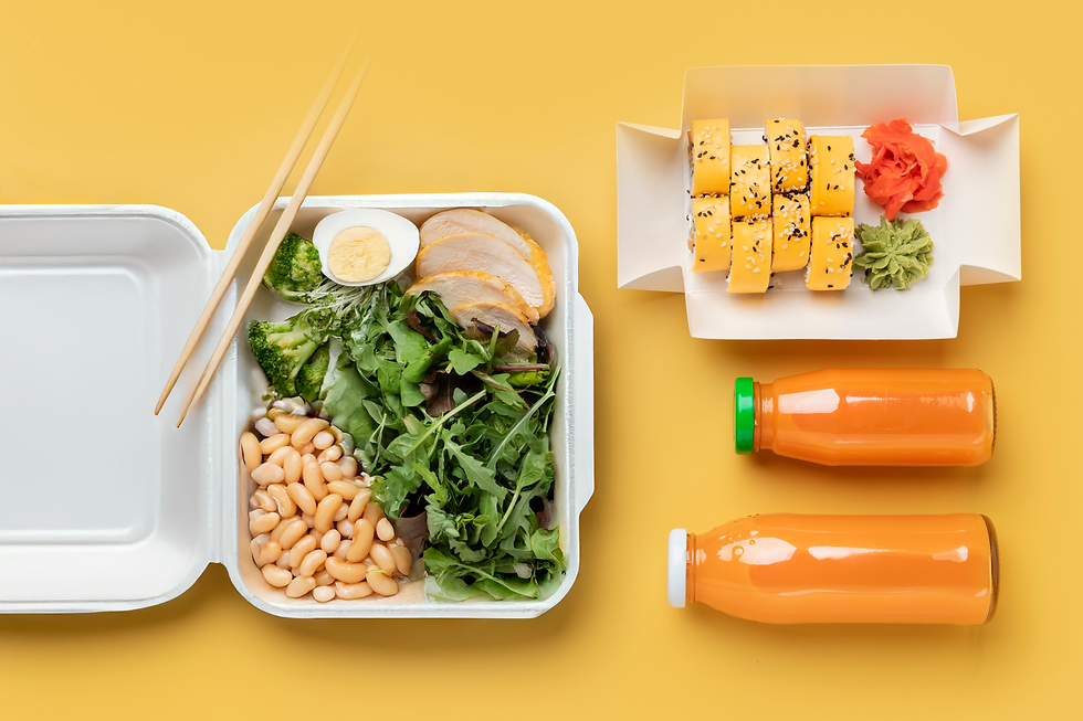 Fiambrera sin Divisiones 8” x 8” x 3”