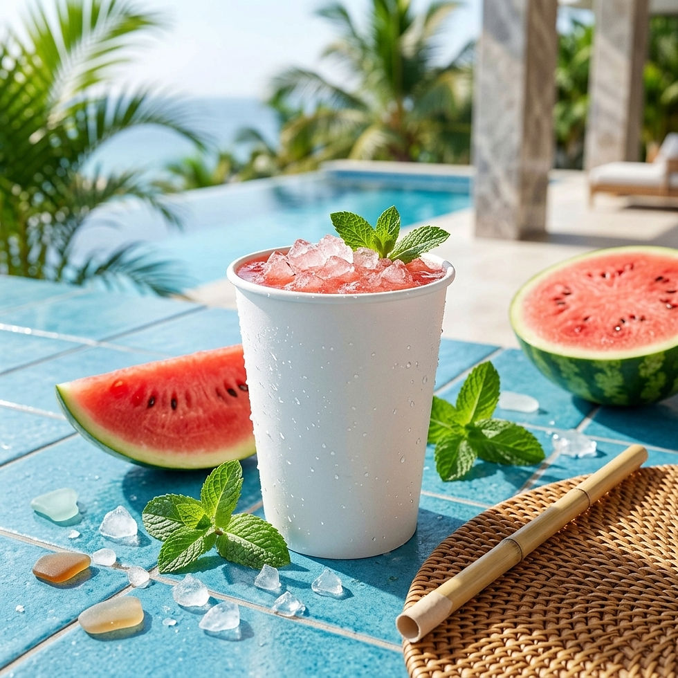 Miniatura: Vaso para bebida fría 8 oz