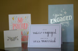 A few of the many lovely cards!