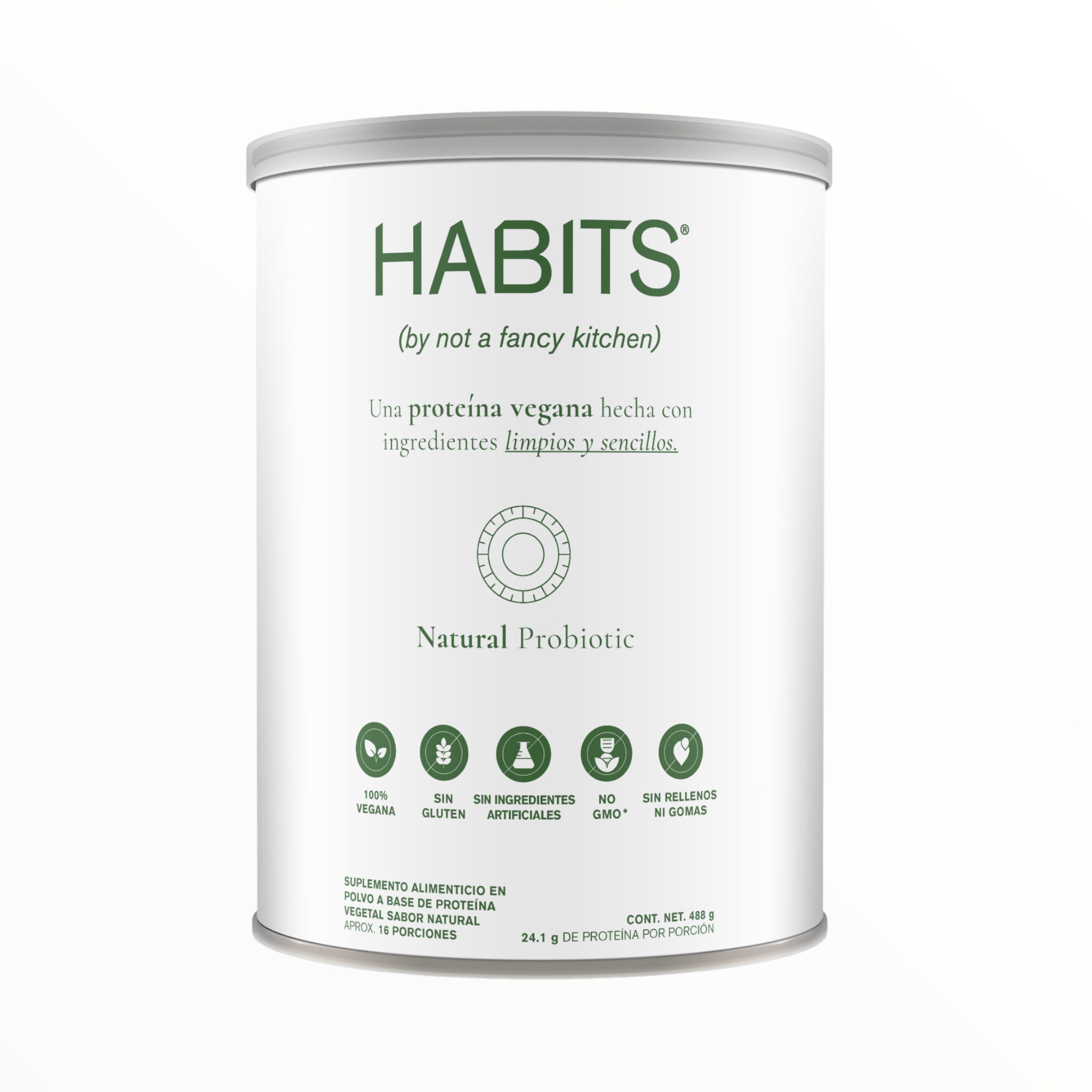 Habits Vegan Protein- Natural