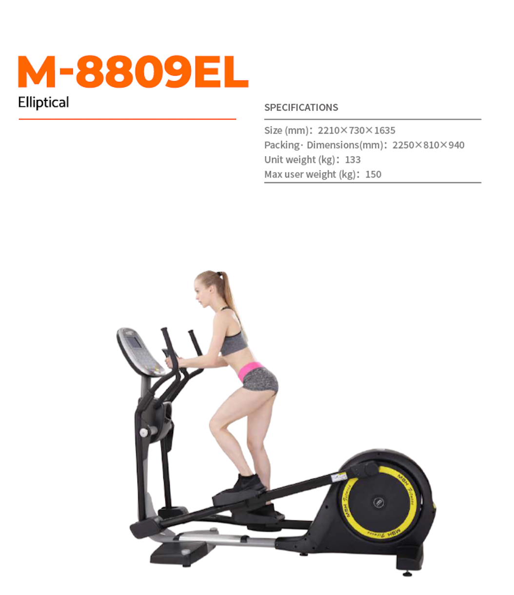 CARDIO M-8809EL Elliptical