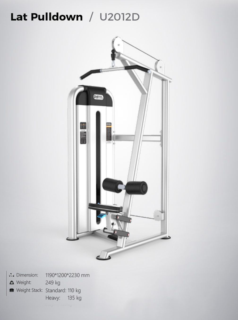 PREDATOR Lat Pulldown / U2012D
