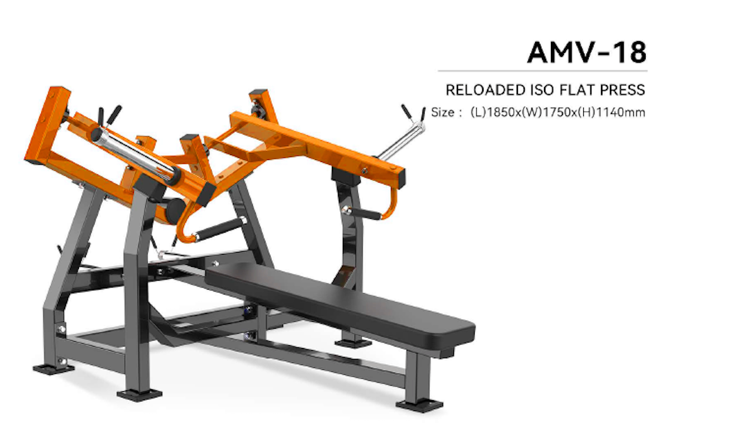 AMVBRAÇO AMV-18 RELOADED ISO FLAT PRESS