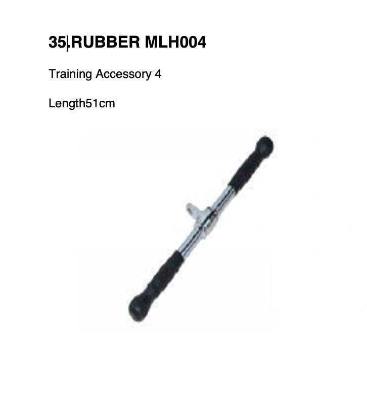 Acessório: RUBBER MLH004
