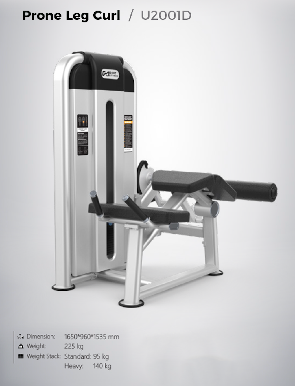 PREDATOR Prone Leg Curl / U2001D