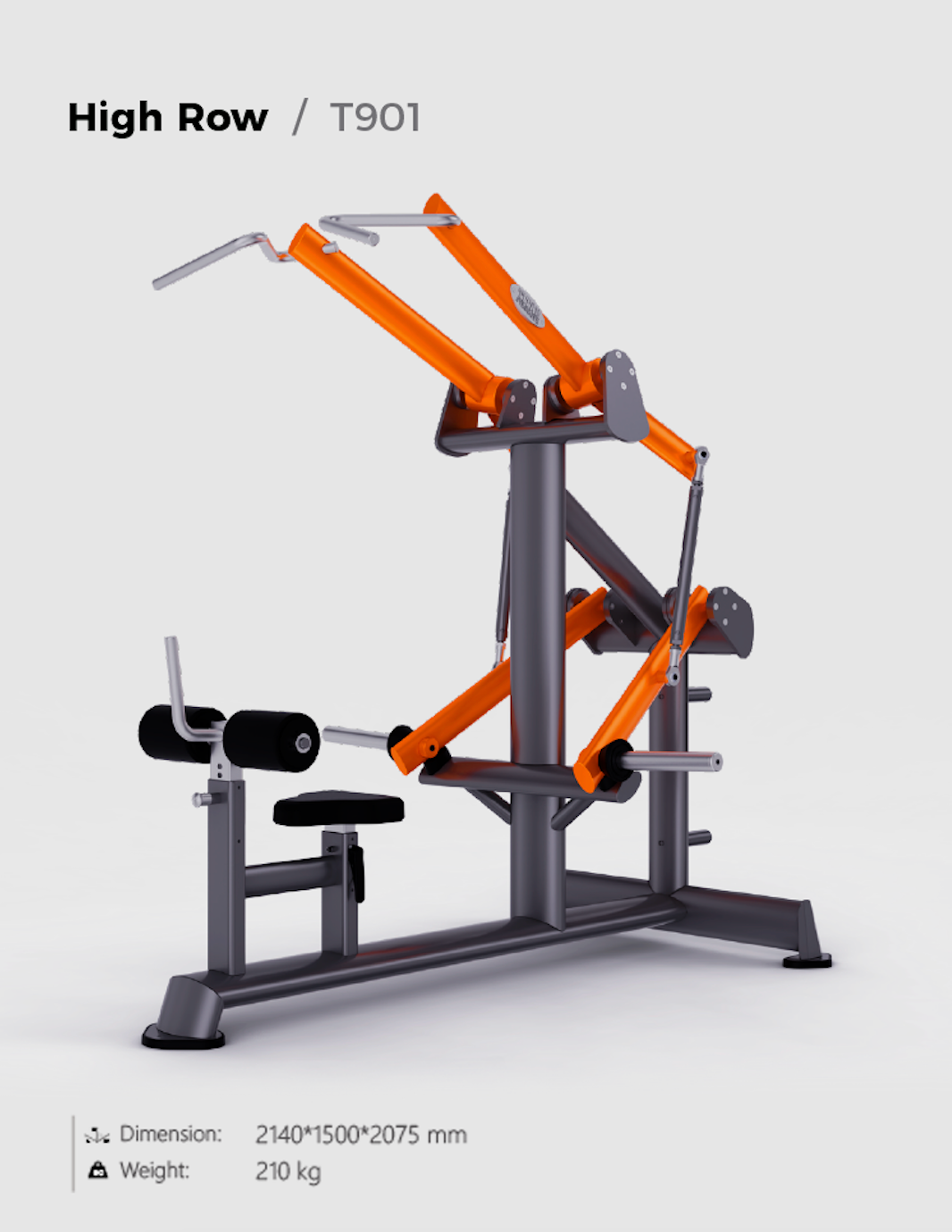 TITAN - XTREME High Row / T901